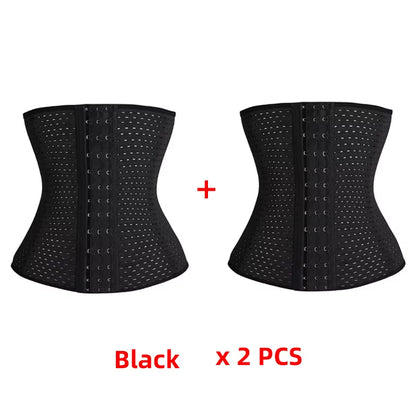 Waist Trainer Belt Corset Shapewear Women XS~6XL Slimming Body Shaper Abdomen Belly Tummy Control Fitness Compression Shapewear