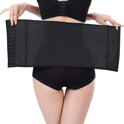 Waist Trainer Belt Corset Shapewear Women XS~6XL Slimming Body Shaper Abdomen Belly Tummy Control Fitness Compression Shapewear