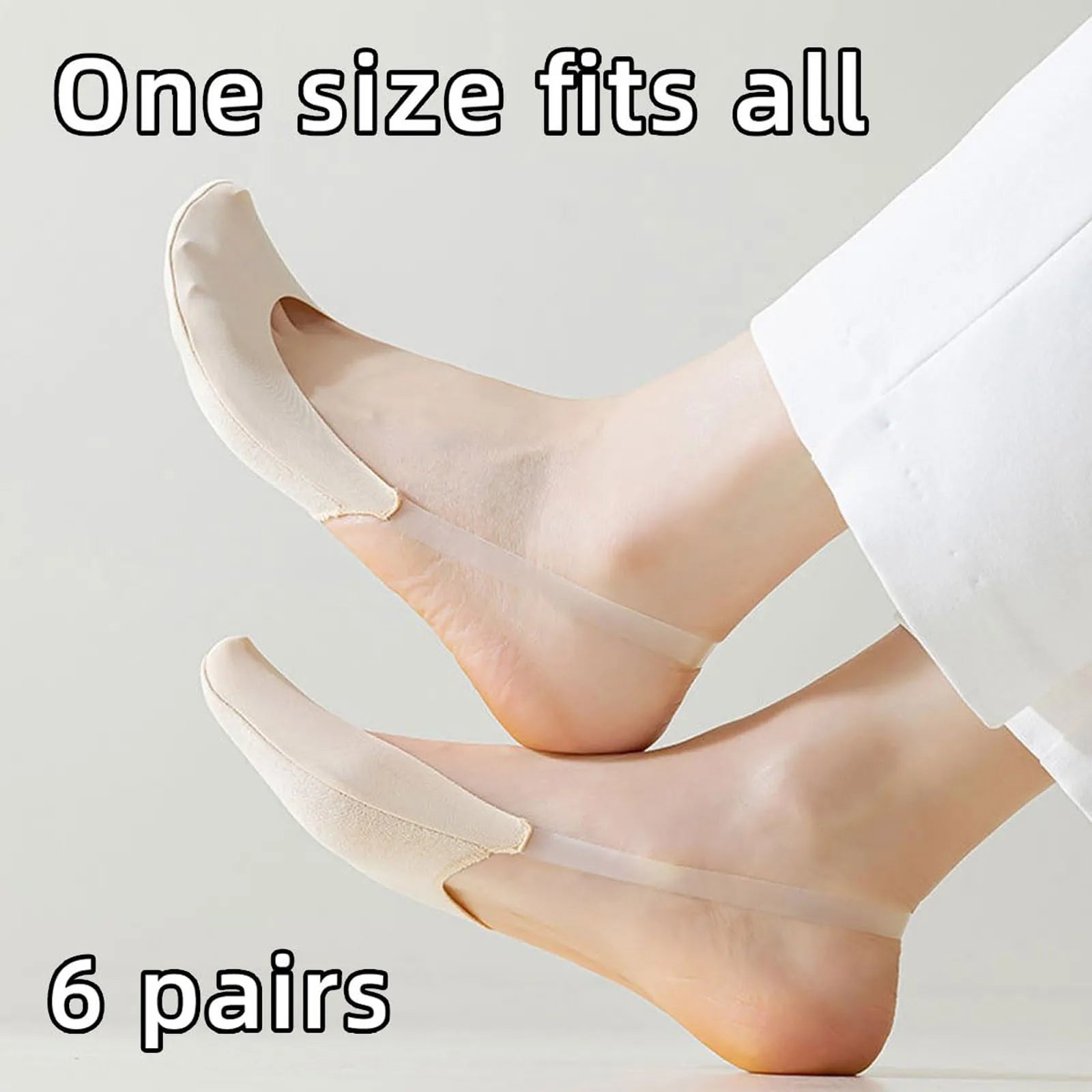 1 Pairs Women'S Lace Boat Socks Solid Color Non Slip Socks Ankle Socks Breathable Summer Ultra-Thin No Show Socks Silicone