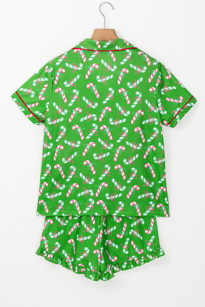 Viral Candy Land Pajama 2 Piece Set