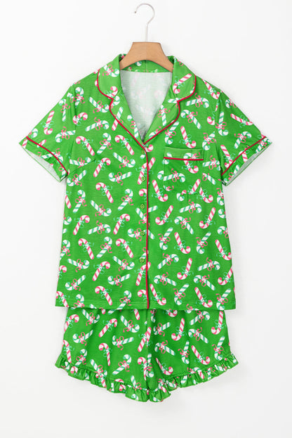 Viral Candy Land Pajama 2 Piece Set