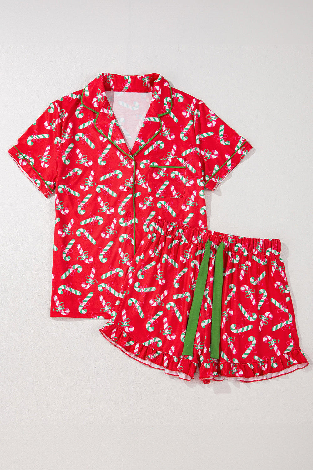 Viral Candy Land Pajama 2 Piece Set